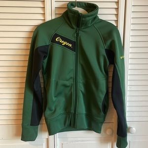 Columbia Oregon Ducks softshell jacket